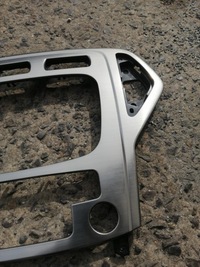 фото thumb №5, Рамка панель dekor радіо ford monedo mk4 przedlift шліфований алюміній