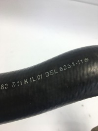 фото thumb №7, Шланг трубка  труба жидкости охлаждающей mercedes w124 1245010582