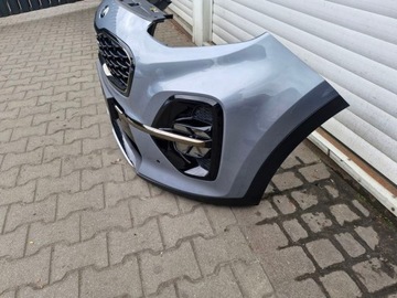 фото thumb №8, Kia sportage iv 4 рестайлінг бампер перед переднє gt-line css cs