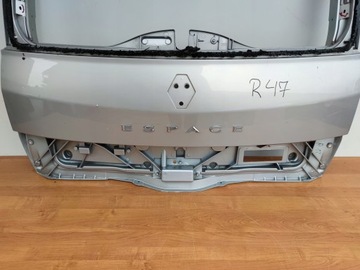 фото thumb №2, Renault espace iv 4 крышка багажника крышка зад