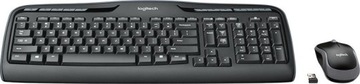 Комплект беспроводной клавиатуры и мыши Logitech MK330 920-003999 MK-330 WiFi