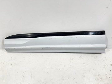 фото thumb №1, Audi q7 ii рестайлінг планка двері ліва передня лівий перед