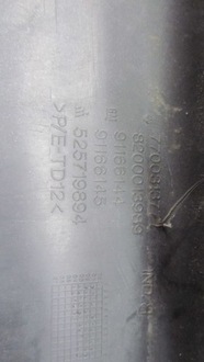 фото thumb №12, Trafic vivaro ii бампер задняя задний 01-14 181