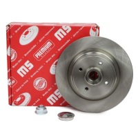 фото thumb №2, Диск тормозная задняя renault grand scenic ii