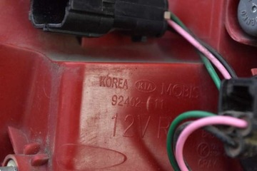 фото thumb №8, Лампа правая зад задняя 92402-f11 kia sportage 4 iv 16-20