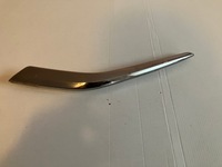 фото thumb №1, Peugeot 208 1609871x молдинг хром противотуманной фары перед правый