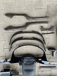 фото thumb №15, Audi a8 d4 lift dekor молдинг декоративна drewno komple