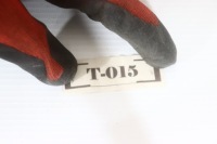 Tesla 3 lift решітка середня бампера передній 1516848-00-a t-015 в Україні, фото thumb