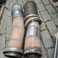 фото thumb №5, Труба выхлопная гаситель катализатора actros mp 4