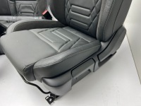 фото thumb №5, Nissan qashqai iii j12 салон сиденья заднее сиденье комплект полукожа alcantara 21-