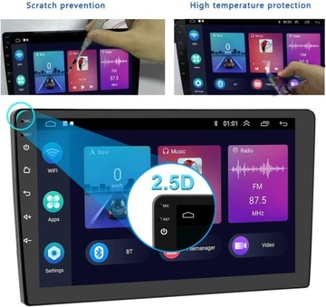 АВТОМОБИЛЬНЫЙ РАДИО 2 DIN ANDROID 11 GPS-НАВИГАЦИЯ