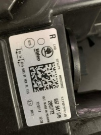 Skoda scala лампа права led 19+ європа оригінал 657941016 280772 oem Ціна, фото thumb