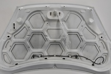 фото thumb №11, Ford fiesta mk7 рестайлинг капот крышка камеры двигателя