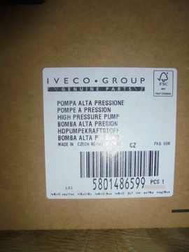 ТНВД IVECO STRALIS TRAKKER 5801486599