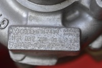 фото thumb №9, Турбонагнетатель турбина 03g253014j mitsubishi outlander 2 ii 2.0 di-d 140 km