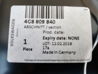 фото thumb №6, Audi a7 4g8 поріг блок двигуна правий новий 10-18 оригінальний