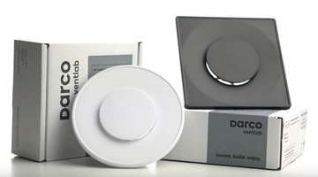 Металлическая решетка-диффузор ASKV 125 ML черный DARCO