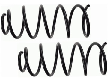 фото thumb №1, Пружины перед seat arosa 1.0 1.4 97-04 skoda octavia i mk1 1.4-2.0 96-10