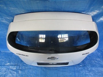 фото thumb №4, Крышка багажника chevrolet aveo t300