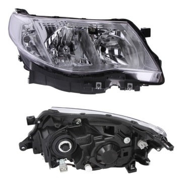 фото thumb №1, Фара лампа праві subaru forester sh 08-