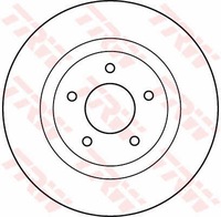 фото thumb №3, Тормозные диски тормозные колодки перед trw renault koleos i 2.5 4x4