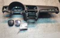 фото thumb №1, Audi q5 8r 08-12 приборная панель консоль подушка безопасности ремни oryg