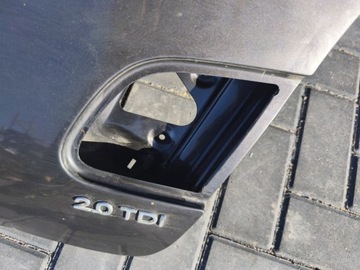 фото thumb №9, Кришка багажника чорна задня vw passat b6 sedan