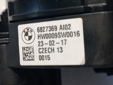 фото thumb №16, Перемикач комбінований підкермові важелі стрічка bmw x5 f15 f39 f45 f46 x1 f48 6827369