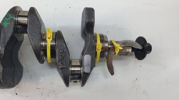 фото thumb №6, Nissan qashqai juke j10 1.6b hr16de 1ka0h wał коленчатый номинальный