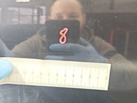 фото thumb №11, Дверь задняя левая mazda cx-5 i 12-17 hb 5d чёрный