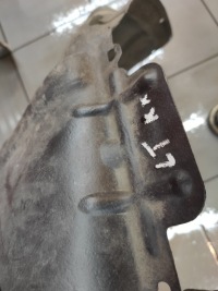 фото thumb №10, Jeep cherokee liberty kk 07-12 підкрилок ліве праве зад задні оригінал bdb