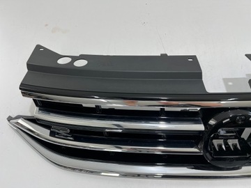 фото thumb №7, Решётка радиатора решётка volkswagen tiguan ii 5nn рестайлинг r line led