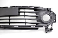 Решітка  нижня решітка решітка радіатора бампера передній renault clio iv 4 12-16 Доставка, фото thumb