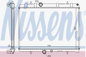 фото thumb №15, Радиаторов двигателя citroen c4 04- 1.6 hdi 16v c4