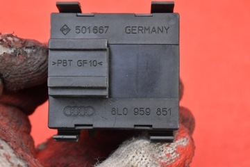 фото thumb №8, Панель управление стекло eu 8l0959851 audi a3 8l 3d 96-00