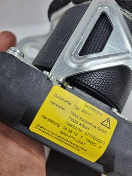 фото thumb №6, Pas безпеки лівий зад mercedes w212 sedan