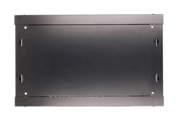 Extralink EX.7225 стойка 6U Шкаф настенный Черный