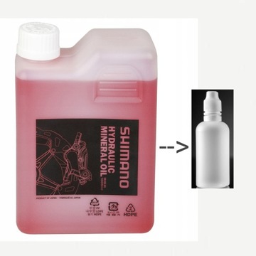 Shimano Olej Mineralny orginalny buteleczka 60ml do hamulców hydraulicznych
