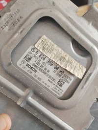 фото thumb №5, Mercedes w205 1.6 cdi бортовий комп'ютер двигуна блок керування