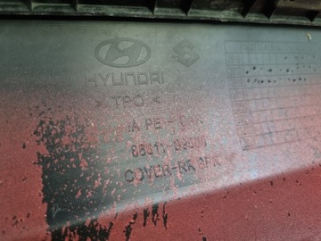 фото thumb №16, Бампер зад задній hyundai i10 ii рестайлінг 2016-2020 оригінал 86611-b9500