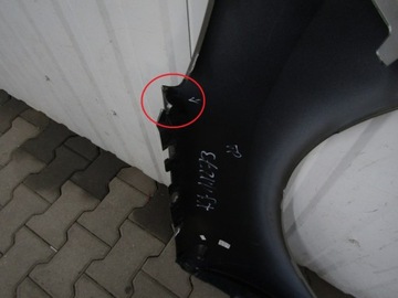 фото thumb №8, Крыло левый перед переднее peugeot 308 i t7 07-