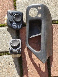 фото thumb №12, Переключатель ручка регулировка зеркал наружных vw golf iii 1h polo 6n