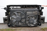 фото thumb №5, Vw tiguan i 5n 06-10r 2.0 tdi pas переднее радиатор вентиляторы