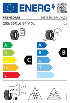 2 x 205/55R16 ШИНЫ НОВЫЕ ВСЕСЕЗОННЫЕ МНОГОСЕЗОННЫЕ XL EU 2024