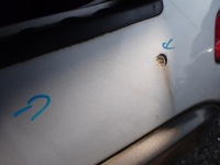 фото thumb №13, Hyundai santa fe ii 2 06- бампер задняя задний код лакокрасочного покрытия 6m