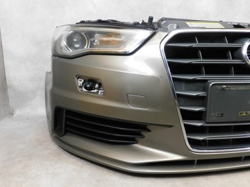 фото thumb №12, Audi a3 8v 8v5 sedan бампер перед переднє комплектний демонтаж