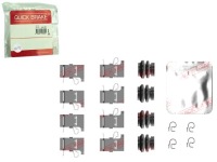 фото thumb №1, Набір монтажний гальмівних колодок задня toyota c-hr rav 4 v vw t-roc 1.0-2.5h