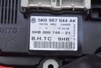 фото thumb №7, Панель управление обдув кондиционер 5k0907044ak vw passat cc 08-12