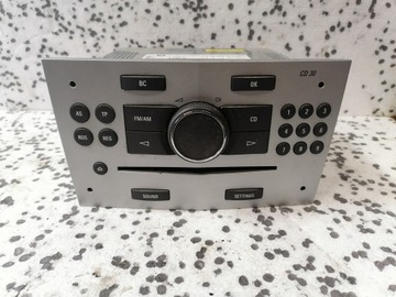 фото thumb №1, Розкодований радіо opel astra h cd30 13289928