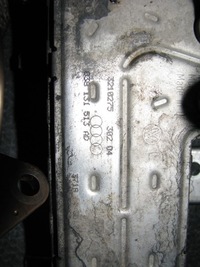 фото thumb №6, Радіатор egr volkswagen audi a3 8p skoda 1.9tdi 038131513ad